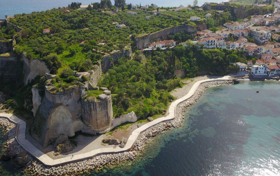 Koroni's Castle, Greece